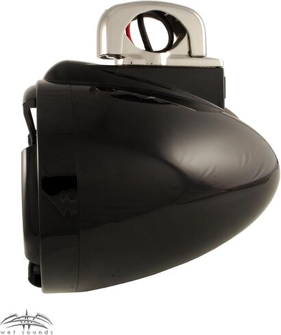 Wet Sounds REV 8in Black Fixed Clamp Tower Speakers (Renewed) in Kuwait