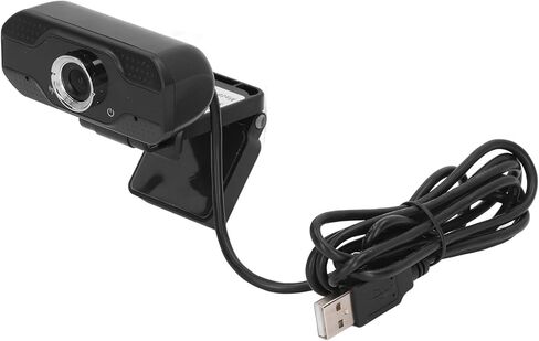 Camera, HD Webcam with Built in Microphone and Auto Noise Reduction, Wide 90 Degree Angle for Video Calling Conferencing Live Streaming Gaming in Kuwait