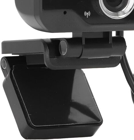 Camera, HD Webcam with Built in Microphone and Auto Noise Reduction, Wide 90 Degree Angle for Video Calling Conferencing Live Streaming Gaming in Kuwait