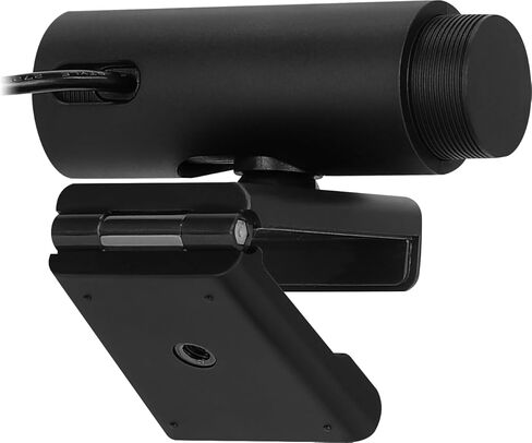 Streamplify CAM 1080p60 Full HD Webcam with Foldable Tripod, Autofocus Glass Lens, Anti-Spy Shutter for Streaming, Video Conferencing in Kuwait
