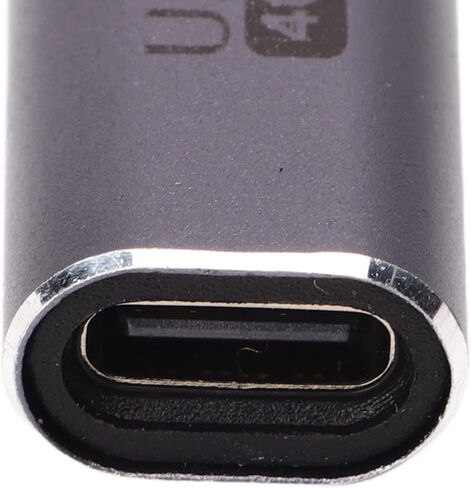 2pcs USB C Adapter, Female to Female Straight Connector, 40Gbps 100W Fast Charging Adapter for Phones, Tablets and Laptops Use in Kuwait