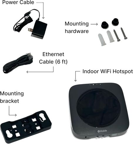 Helium Mobile Hotspot Indoor - قم ببناء تغطية شبكة الهيليوم واكسب مكافآت الهاتف المحمول in Kuwait