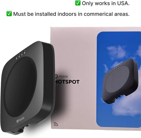 Helium Mobile Hotspot Indoor - قم ببناء تغطية شبكة الهيليوم واكسب مكافآت الهاتف المحمول in Kuwait