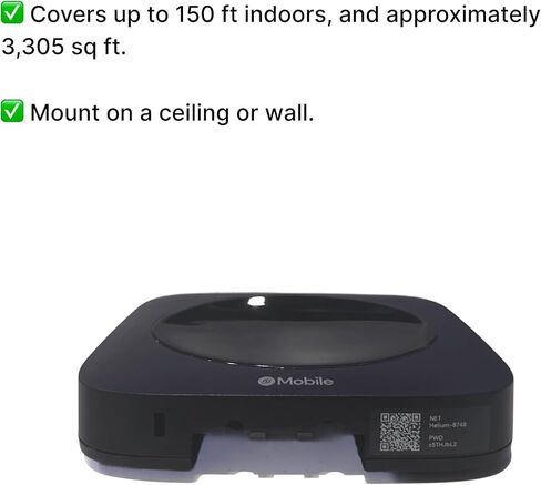 Helium Mobile Hotspot Indoor - قم ببناء تغطية شبكة الهيليوم واكسب مكافآت الهاتف المحمول in Kuwait