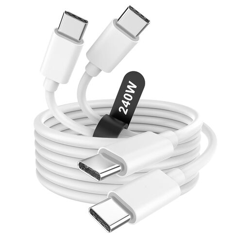 [معتمد من Apple MFi] كابل شحن سريع iPhone 17 Pro Max، كابل شحن USB C إلى USB C سلك شحن USB C لهاتف iPhone 17/17 Pro/17 Pro Max/Air/16/16 Pro Max/16 Plus/15 in Kuwait