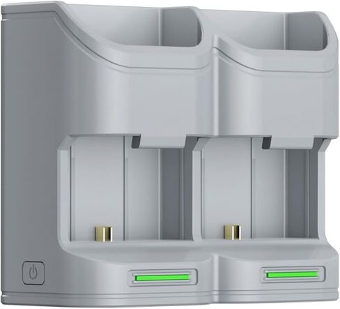 حافظة شاحن بطارية Yunseity بفتحتين، تحمل بطاقتي SD وبطاقات TF وUSB C PD للشحن السريع، مع مؤشرات LED وحماية دائرة 4 طبقات، لبطاريات الكاميرا in Kuwait