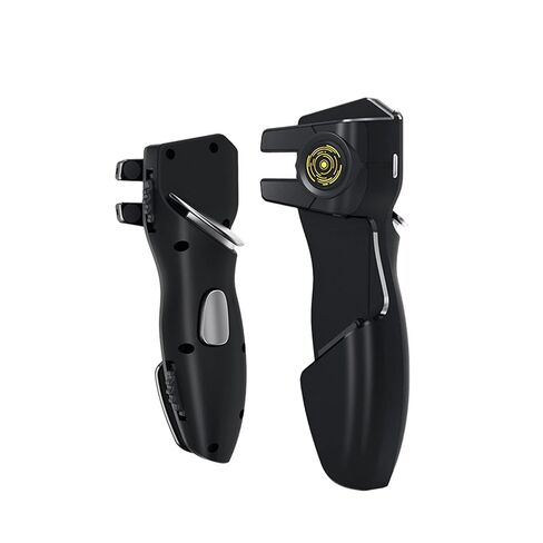 LICHIFIT Tablet Joystick Handle Mobile Game Trigger Controller L1R1 Fire Aim Button Six Finger Gamepad for PUBG Shooting Game Accessories in Kuwait
