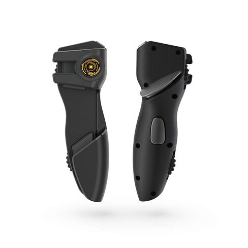 LICHIFIT Tablet Joystick Handle Mobile Game Trigger Controller L1R1 Fire Aim Button Six Finger Gamepad for PUBG Shooting Game Accessories in Kuwait