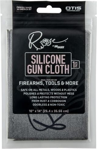 تقنية Otis x Rose من Sig Sauer قطعة قماش من السيليكون in Kuwait