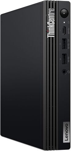 كمبيوتر مكتبي Lenovo ThinkCentre M70q Gen 5 Tiny Business، Intel 10-Core i5-14400T (> i7-13700T)، UHD Graphics 730، MFF، كمبيوتر صغير، Wi-Fi، كمبيوتر IST مخصص 16 جيجابايت/32 جيجابايت DDR5 RAM، 512 جيجابايت/1 تيرابايت SSD، Win 11 Pro in Kuwait