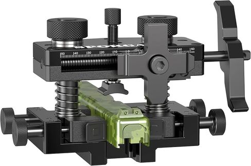 SporGain Pistol Sight Pusher Tool with Heavy-Duty Construction for Handguns Front Rear Sight Removal Adjustment, with 4 Push End and 6 Pair Side Knobs in Kuwait