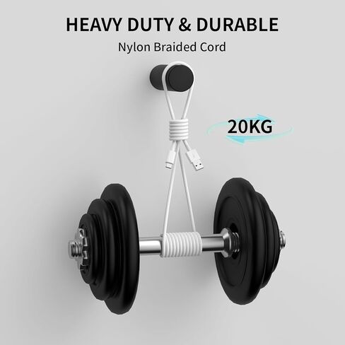 [Apple MFi Certified] Car Carplay Cable for iPhone 16 15,3Pack 6.6Ft USB A to USB C Fast Car Charger Nylon Braid Cord for iPhone 16/16 Plus/16 Pro/16 Pro Max/15/15 Plus/15Pro/15 Pro Max iPad Pro 12.9 in Kuwait