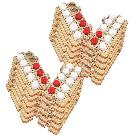 hand2mind Foam RekenRods Five Frame Boards, Subitizing Math Games, Ten Frame Math Manipulatives, Counting Manipulatives, 10 Frame Math, Rekenrek for Kids Math (24 Five Frames and 240 Math Counters) in Kuwait