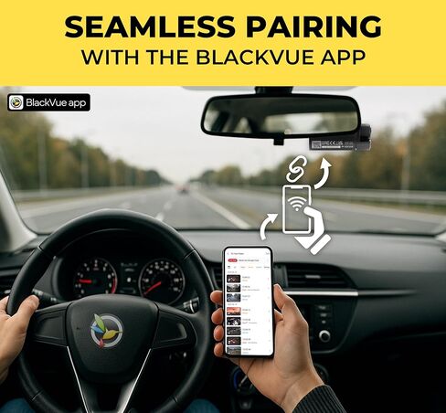 BlackVue DR970X Box-2CH Plus 64GB Dash Cam - وحدة صندوق آمن + كاميرتين صغيرتين (4K-Full HD)، مستشعر STARVIS 2، وضع ركن السيارة، سعة تصل إلى 512 جيجابايت، واي فاي، نظام تحديد المواقع العالمي (GPS)، ميزات سحابية Dashcam in Kuwait