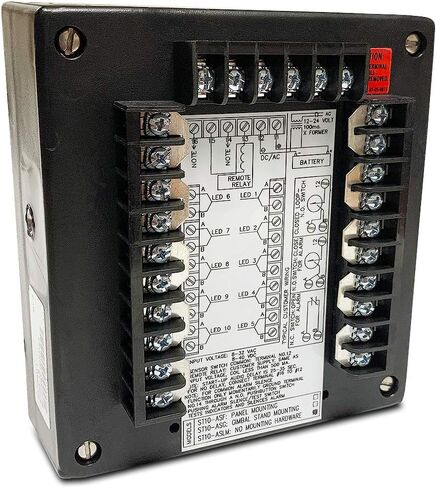 Murphy by Enovation Controls ST10AS-LM 10-Point Remote Alarm Tattletale Annunciator (25700011) in Kuwait