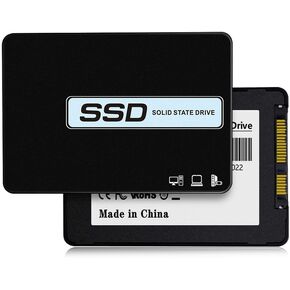128GB SSD SATA III 6Gb/s 2.5" Internal Solid State Drive, Read Speed up to 550MB/sec, Compatible with Laptop and PC Desktops in Kuwait