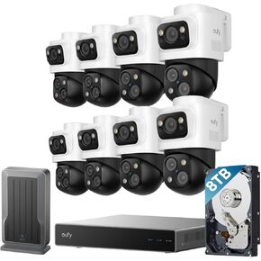 نظام كاميرا الأمان eufy 4K NVR S4 Max ووحدة Wi-Fi NVR (حزمة) in Kuwait