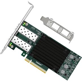 واجهة PCIE GEN 3.0 X8 إلى 2X 25GbE SFP28 منافذ بصرية، محول شبكة RDMA الذكي المتقارب، بطاقة NIC، محول إيثرنت، Mellanox ConnectX-4 Lx MT27711A0 25Gb/s Ethernet Controller (CX4121A) in Kuwait