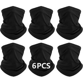 6 PCS رقبة عنق للرجال وجه القناع تبريد قناع التغلب على تغطية الوجه التزلج على الجليد حماية من شمس الغبار للرجال نساء in Kuwait