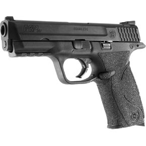 مقابض TALON لـ Smith & Wesson M&P بالحجم الكامل مع حبيبات خلفية متوسطة، حبيبات سوداء in Kuwait