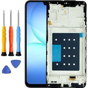 بديل شاشة Samsung Galaxy A17 5G لشاشة Samsung A17 مع إطار SM-A176u1 A176a A176w S176dl A176P شاشة LCD رقمية تعمل باللمس 6.6 بوصة in Kuwait