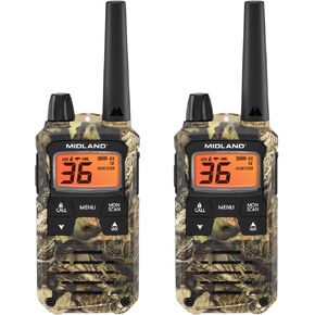 Midland - T295VP4 X-TALKER Walkie Talkies with 22 GMRS Channels - Camo in Saudi Arabia