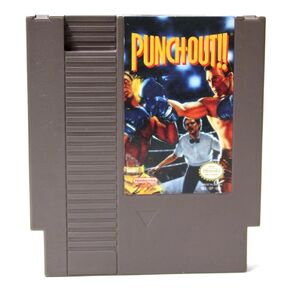 *** PUNCH-OUT NES NINTENDO GAME COSMETIC WEAR ~~~ (متجدد) in Kuwait