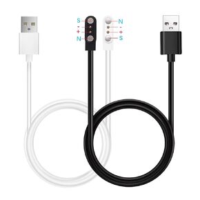 مناسب لشاحن الساعة الذكية OUKITEL V8، عبوتان [الطراز A + الطراز B، مقاس واحد فقط] كابل شحن مغناطيسي للساعة الذكية USB in Kuwait