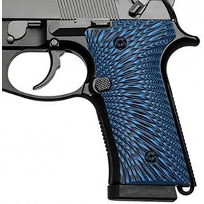 مقابض Guuun G10 لـ Beretta M9A3 وBeretta 92 Vertec، Beretta 92X Not 92x Performance، نسيج تكتيكي Sunburst in Kuwait