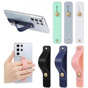 Silicone Phone Strap, 6 Pcs Universal Phone Strap, 4-Inch Phones Case Grip for Most Smartphones (6 Colors) in Kuwait