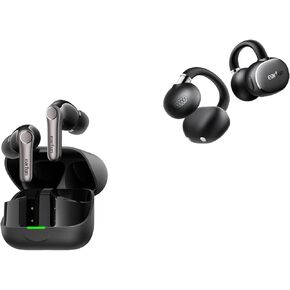 سماعات أذن لاسلكية EarFun Air Pro 4+ بخاصية إلغاء الضوضاء المتكيفة، Qualcomm aptX Lossless، مشبك للسائقين المزدوجين 2 سماعات أذن مفتوحة، سماعات رأس بمشبك in Kuwait