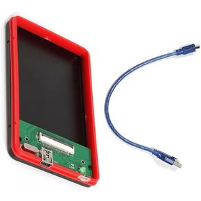ZIF/CE إلى USB 1.8 بوصة في حاوية محول محرك الأقراص الصلبة الخارجي SSD 40Pin in Kuwait