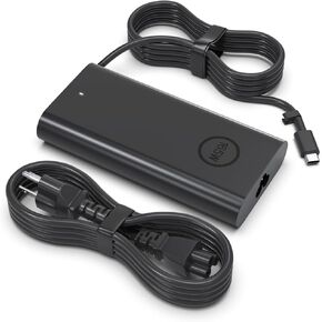 GKLSPL 165W/280W USB-C GaN AC Adapter Compatible with Dell Pro Max 16 Plus MB16250 Pro Max 18 Plus MB18250 Pro Max with GB10 FCM1253,Support PD 3.1 in Saudi Arabia