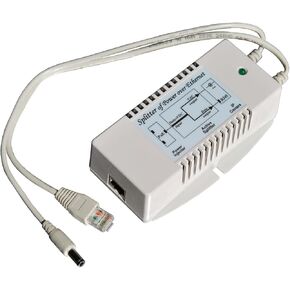 POE-SPLT-2424AC-G - Gigabit PoE Splitter/Voltage Converter, 18-36V PoE Input, 24VAC and Data Output, 40W in Saudi Arabia