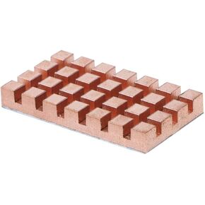 for M.2 NGFF Solid State Hard Drive Heatsink Ultra Thin Copper Radiator Cooler for M2 NVME NGFF 2260 PCIE SSD in Saudi Arabia