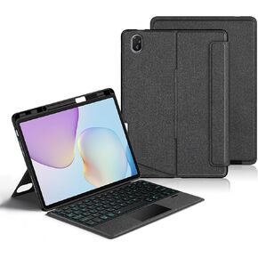for Huawei MatePad 11.5/11.5S / Air 11.5 / SE 11 Keyboard Case – Detachable Magnetic Bluetooth Keyboard with Pencil Holder, 2-in-1 Smart Folio Cover (Black,Pad C7 10.95",Keyboard) in Kuwait