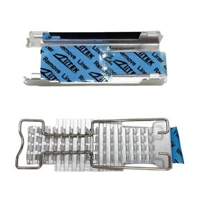 M.2 SSD 2280 وسادة حرارية بديلة لجهاز Lenovo ThinkStation P3 P360 P2 Tower Workstation 5F10U94103 in Kuwait