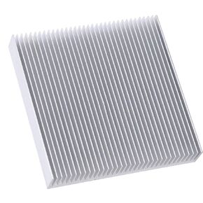 90 X 90 X 15MM Heat Sink,4Pcs HighPower Aluminum Cooling HeatDissipating Parts,34 Densely Toothed Heat Sink for Routers, CPUs, IC Radiators, PCBs in Saudi Arabia