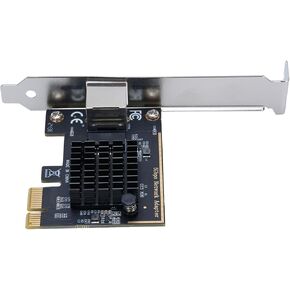 بطاقة شبكة PCIe بسرعة 5 جيجابت في الثانية، بطاقة شبكة PCI Express بطول 10 متر و100 متر و1000 متر لرقاقة RTL8126 وبطاقة إيثرنت PCIe بمنفذ RJ45 مع محول شبكة PCIe Ethernet منخفض المستوى للكمبيوتر الشخصي in Kuwait