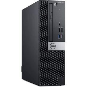 Dell Optiplex 7070 Small Form Desktop, Eight Core i7 9700 3.0Ghz, 8GB DDR4, 2TB NVMe SSD, USB Type-C, DVD-RW, Windows 11 Pro (Renewed) in Kuwait