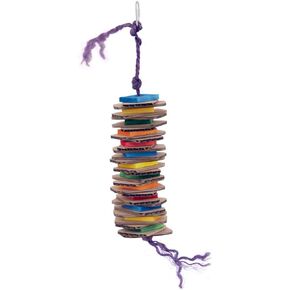 Zoo Max DUS651L Slice Large Shred-X Bird Toy "Sale Zoo Max Toys - Large Toys" in Saudi Arabia