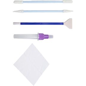 Camera Tool Set with ABS Stick Tool and Microfiber Cloth for Cameras Lenses Phone Electronics Devices ABS Stick for Camera in Kuwait