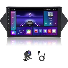 ASURE Car Stereo Radio for Acura MDX 2007-2013 - 9 Inch Android Head Unit with Wireless CarPlay Android Auto, Bluetooth, GPS Navigation Unit - 1280x800 Touch Screen Upgrade for Acura MDX in Saudi Arabia