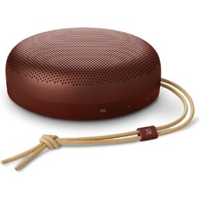 Bang & Olufsen Beosound A1 الجيل الثالث مكبر صوت بلوتوث محمول مقاوم للماء مع 3 ميكروفونات، معتمد من المهد إلى المهد (C2C)، أحمر ريفي in Kuwait