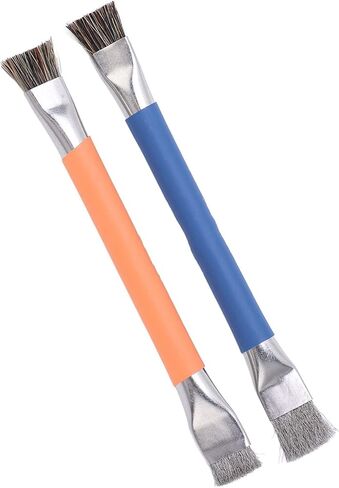 HUIOP Motherboard Brush, Cleaning Brush Made of Premium Alloy Steel, Fine, Comfortable Grip, Ideal for Electronic Components, Mini, Made of Accuracy Machining, from Multiple in Kuwait