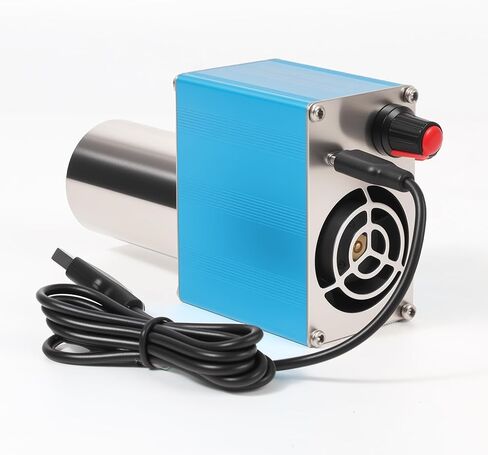 PANO-MOUNTS 5V USB منفاخ مروحة في الهواء الطلق سرعة قابلة للتعديل 3000-10000 دورة في الدقيقة مع تصميم رأس مستدير للشواء والتخييم والشواية وموقد الخشب والموقد الفحم ومعدات الطبخ نار المخيم in Kuwait