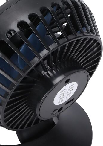 Tyenaza F2 USB Desktop Fan, Portable Mini USB Desktop Cooling Fan with Third Gear Wind Speed, for Home Office Car Travel Indoor Outdoor in Kuwait