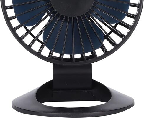 Tyenaza F2 USB Desktop Fan, Portable Mini USB Desktop Cooling Fan with Third Gear Wind Speed, for Home Office Car Travel Indoor Outdoor in Kuwait