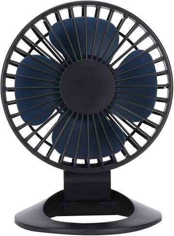 Tyenaza F2 USB Desktop Fan, Portable Mini USB Desktop Cooling Fan with Third Gear Wind Speed, for Home Office Car Travel Indoor Outdoor in Kuwait