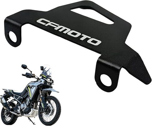 واقي حراسة الفرجار الأمامي الفرامل متوافق مع CFMOTO IBEX 450 2025 ، الفولاذ المقاوم للصدأ ، قطع الليزر ، طلاء مسحوق ، أسود ، CFMOTO IBEX 450 الملحقات in Kuwait